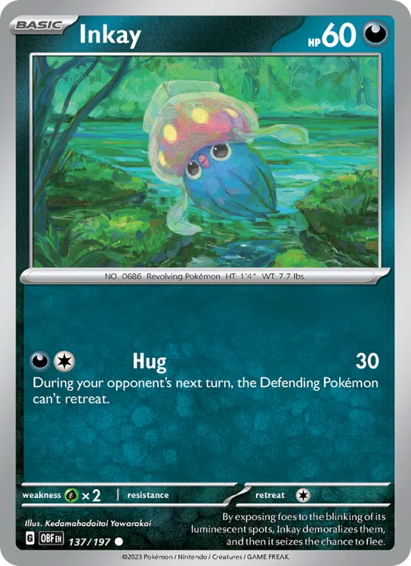 Inkay card