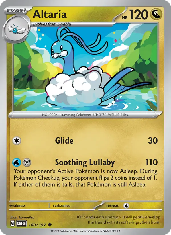 Altaria card