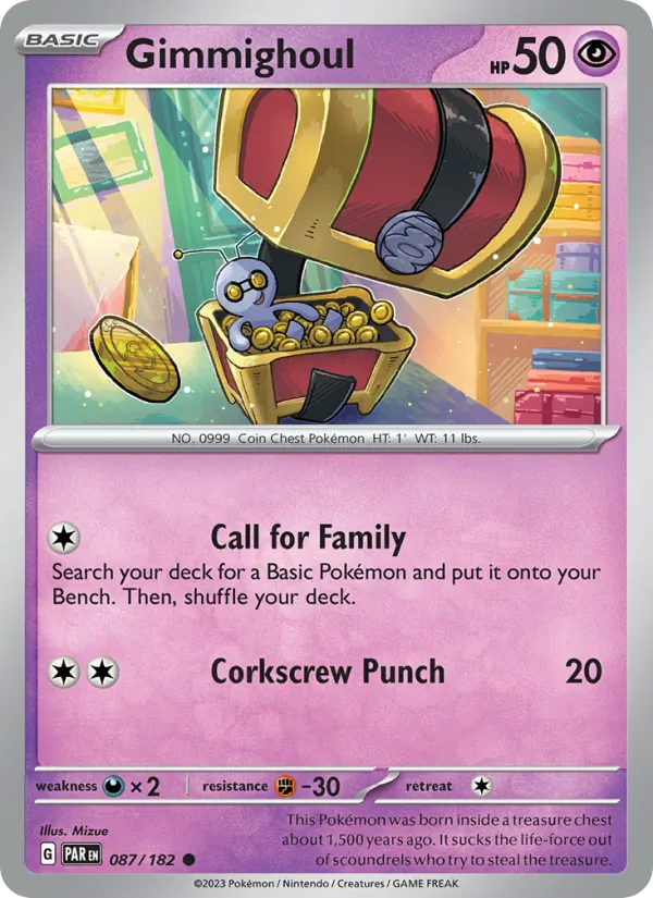 Gimmighoul card