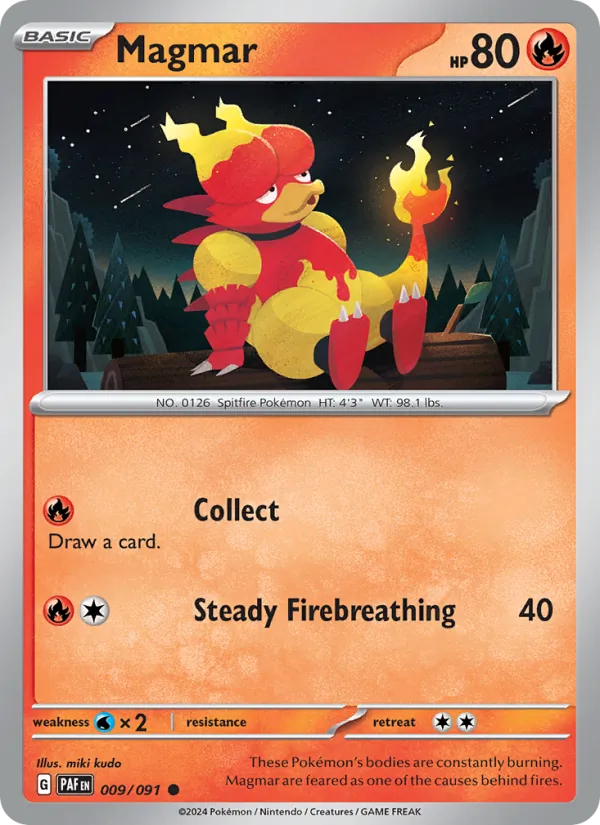 Magmar card