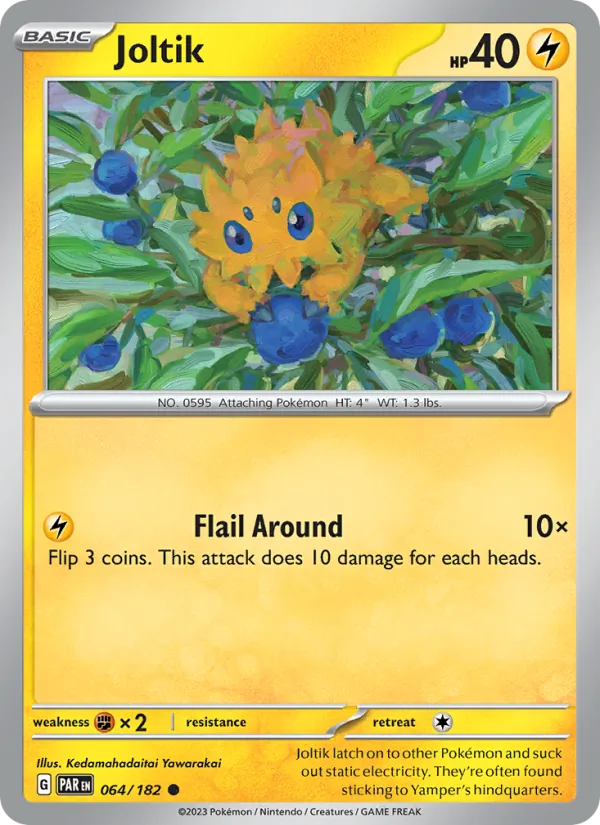Joltik card