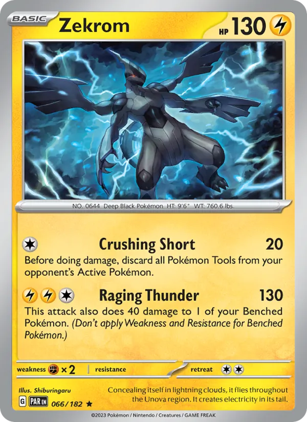 Zekrom card