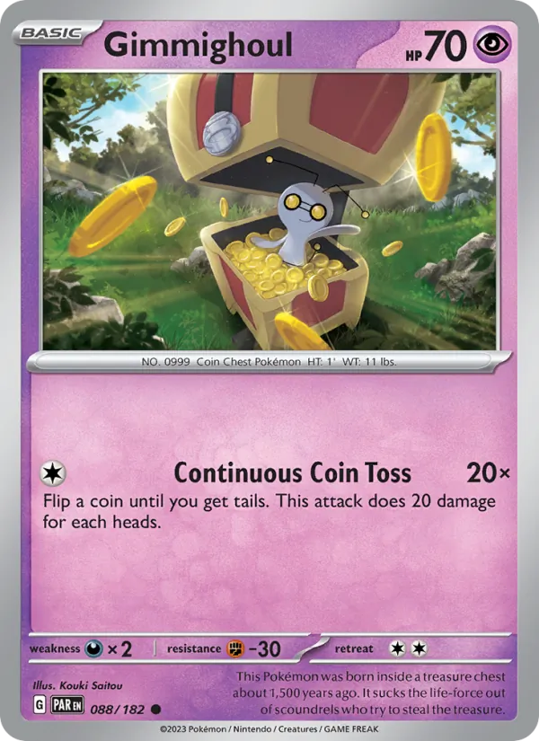 Gimmighoul card