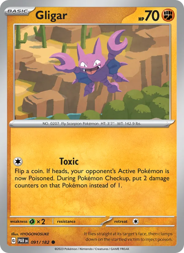 Gligar card