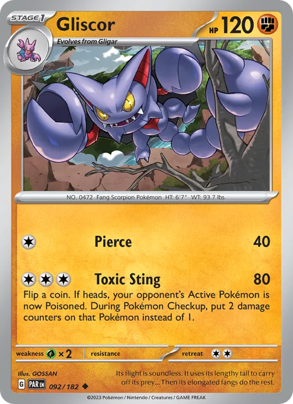Gliscor card