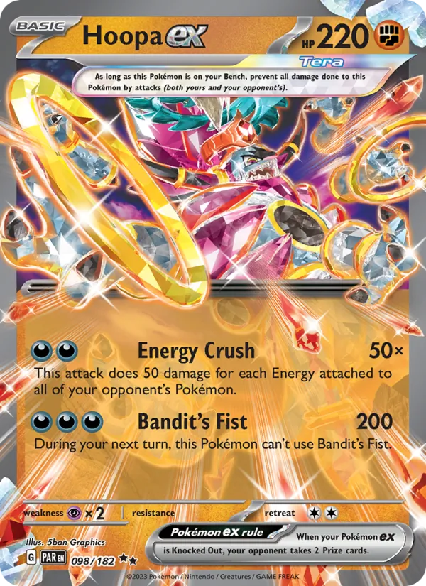 Hoopa ex card