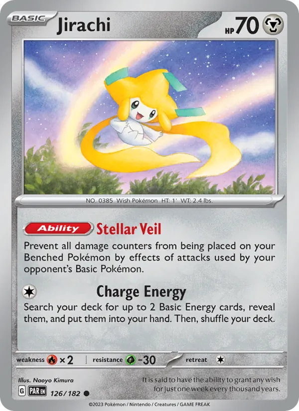 Jirachi card