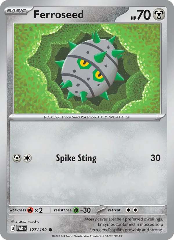 Ferroseed card