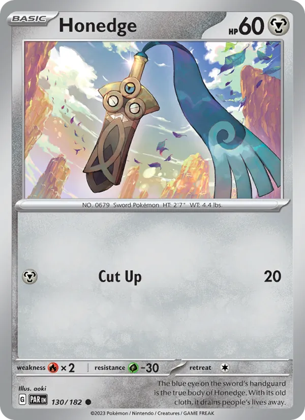 Honedge card