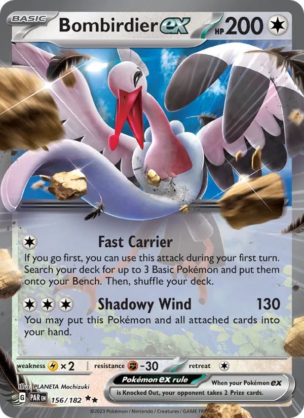 Bombirdier ex card