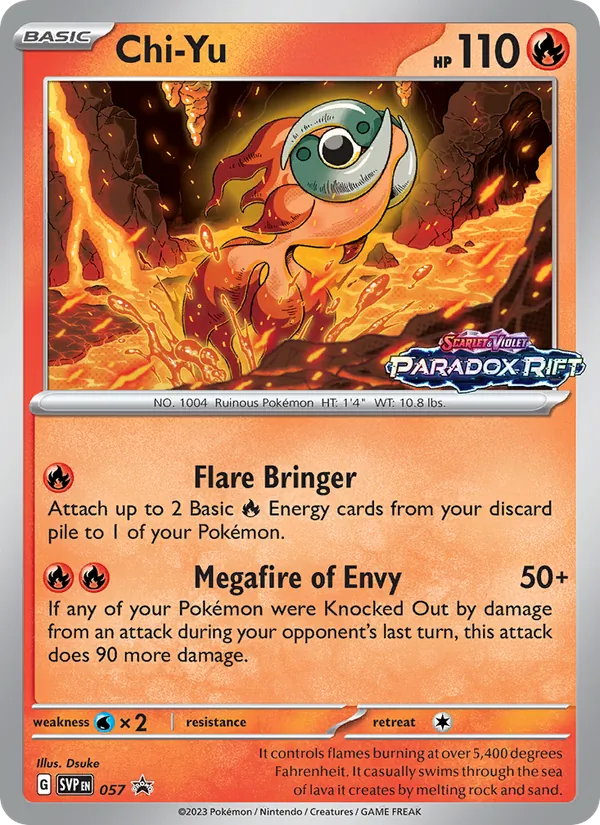 Chi-Yu card