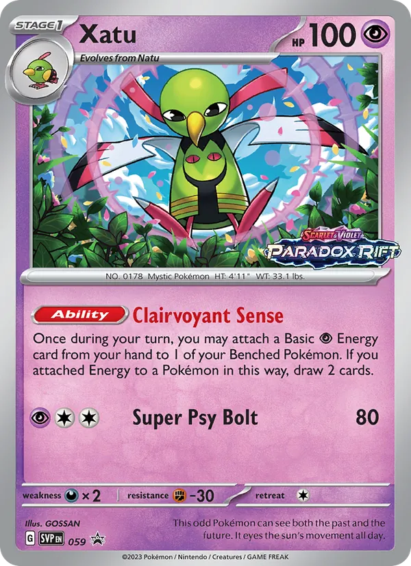 Xatu card