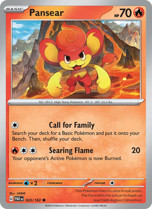 Pansear card