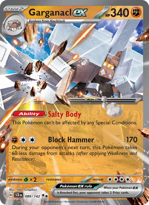 Garganacl ex card