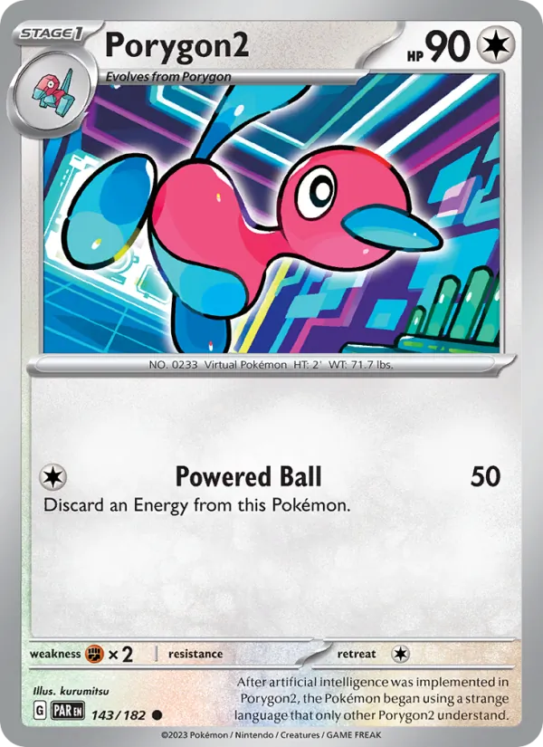 Porygon2 card