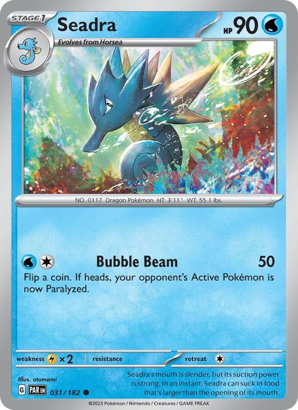 Seadra card