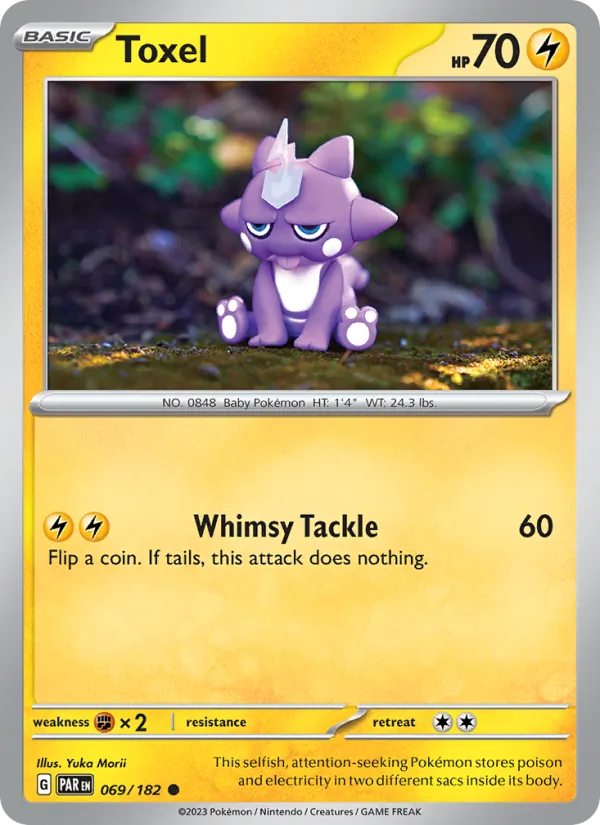 Toxel card