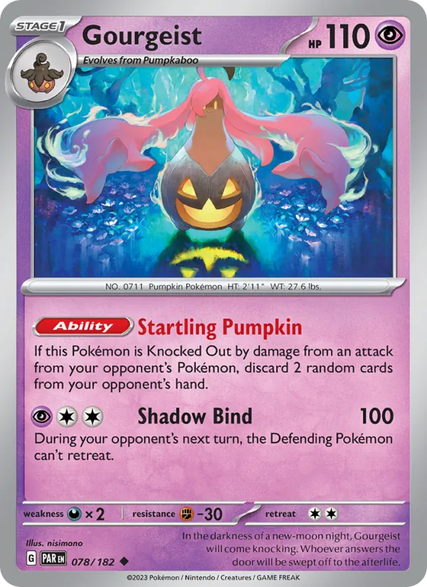 Gourgeist card