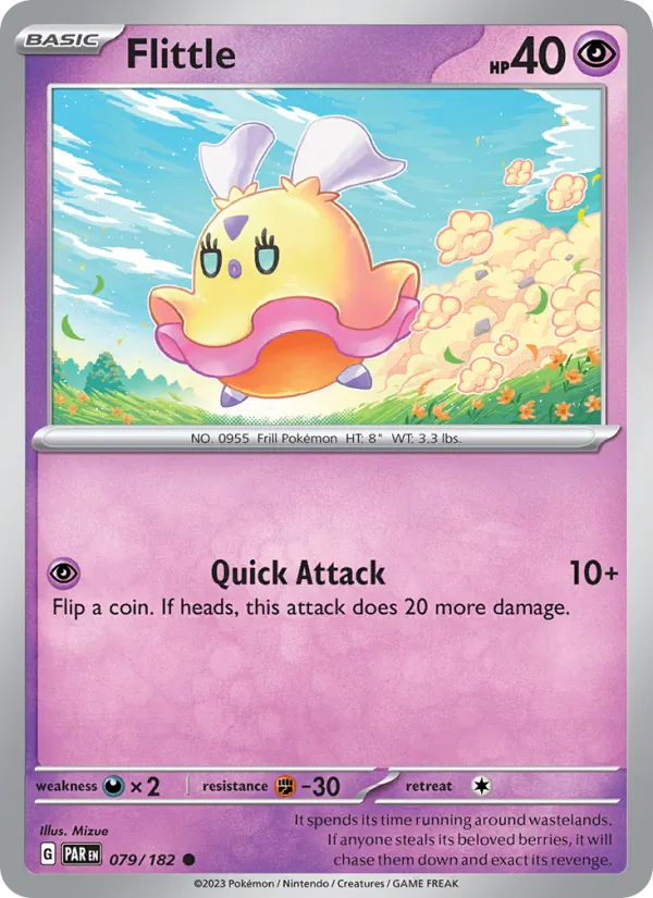 Flittle card