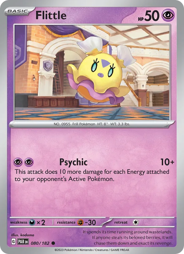 Flittle card