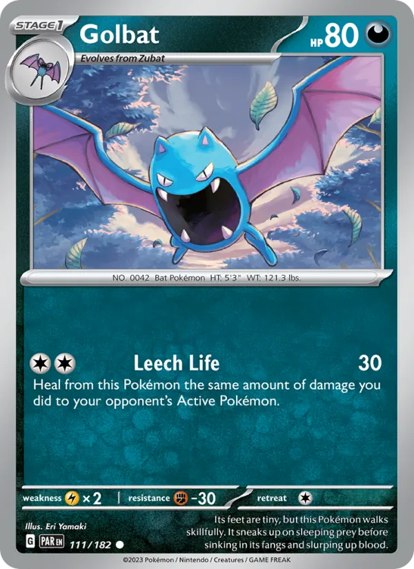 Golbat card
