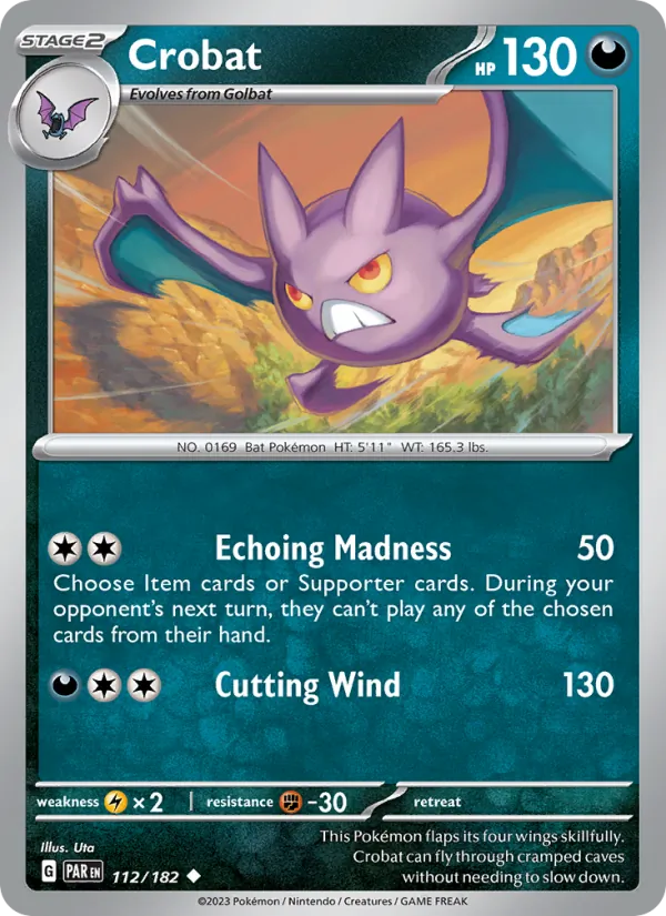 Crobat card