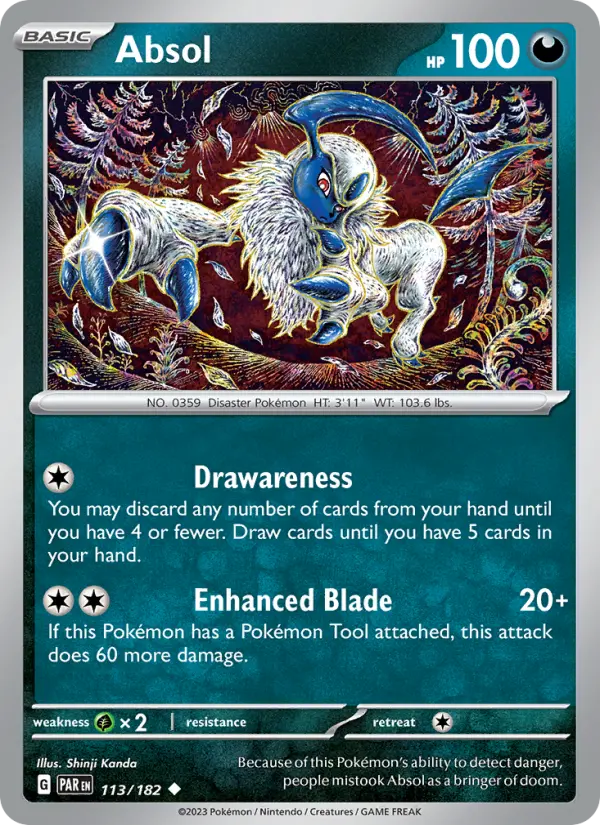 Absol card