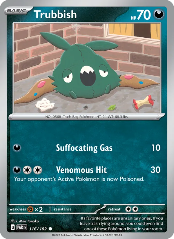 Trubbish card