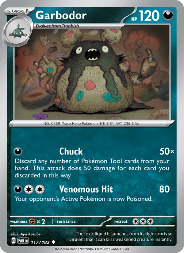 Garbodor card