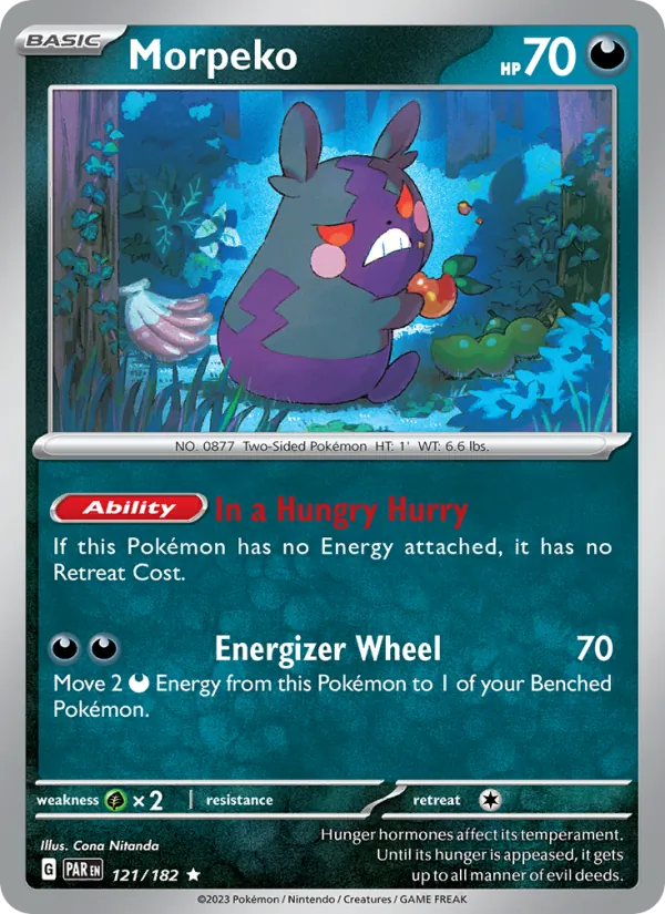 Morpeko card