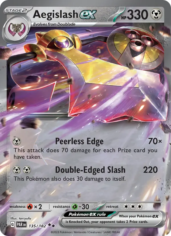 Aegislash ex card
