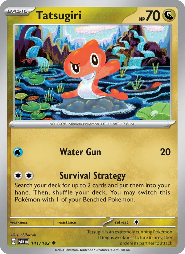 Tatsugiri card