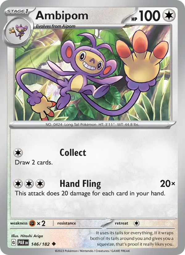 Ambipom card