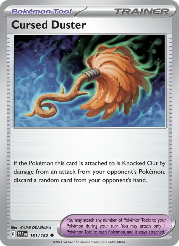 Cursed Duster card