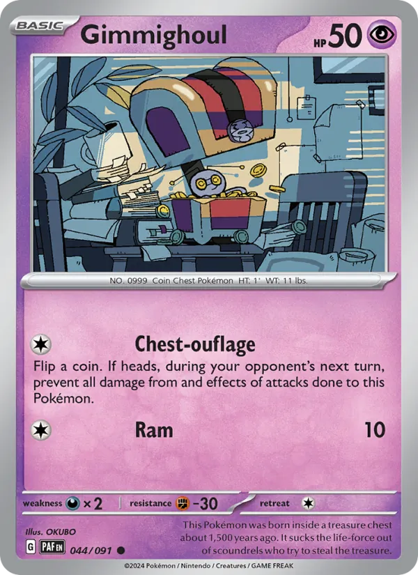 Gimmighoul card