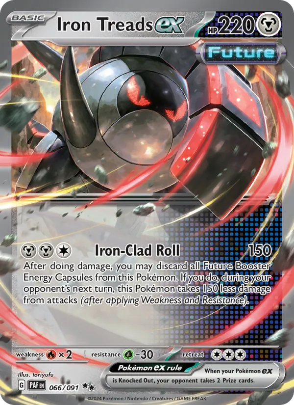 Iron Treads ex card