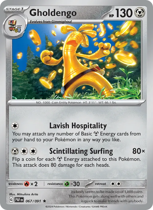 Gholdengo card