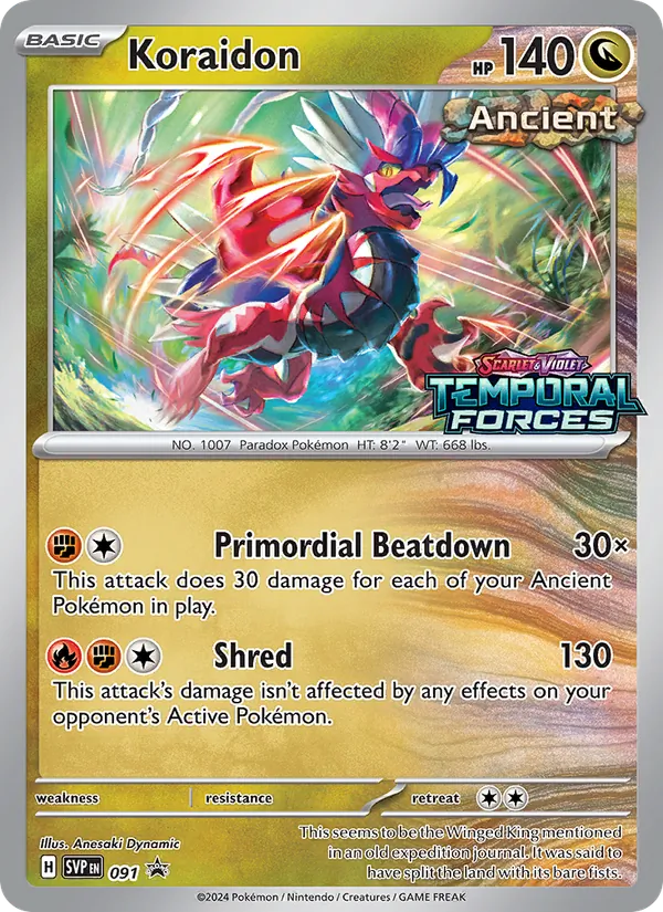 Koraidon card