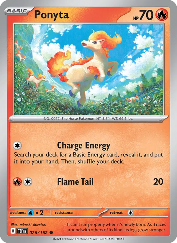 Ponyta card