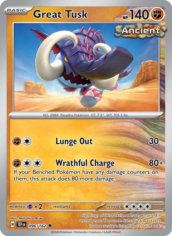 Great Tusk card