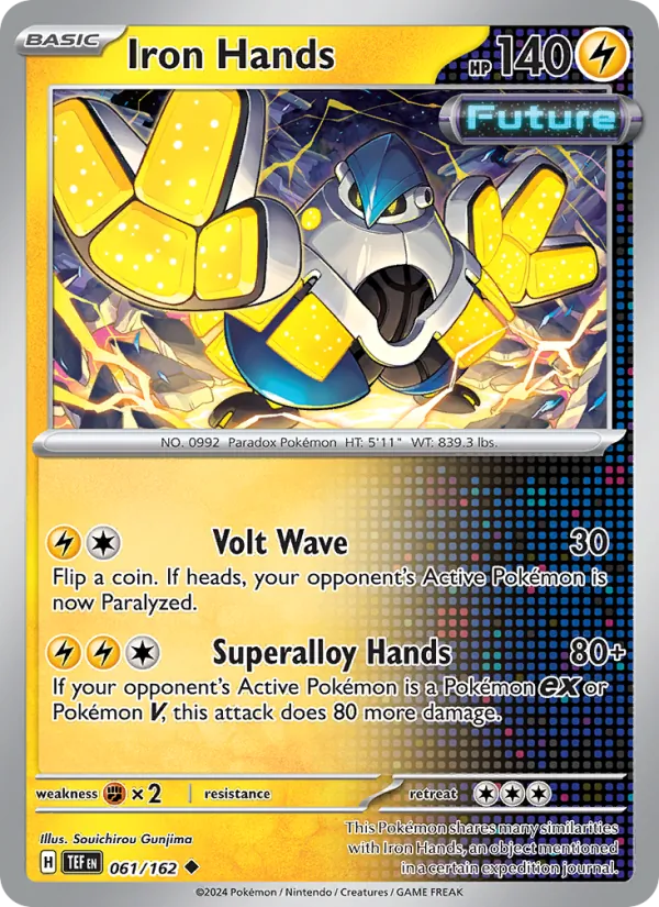 Iron Hands card