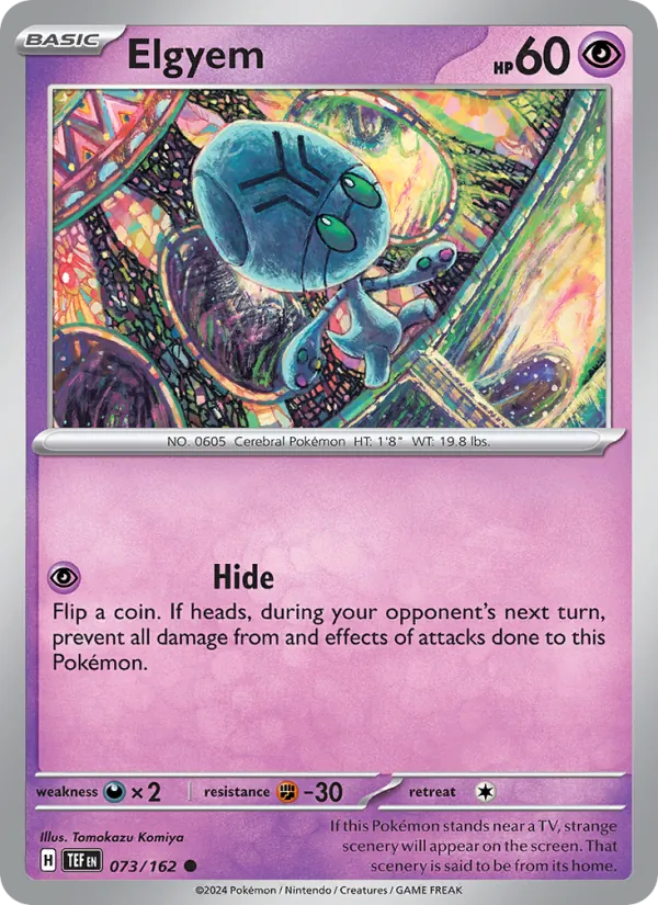 Elgyem card