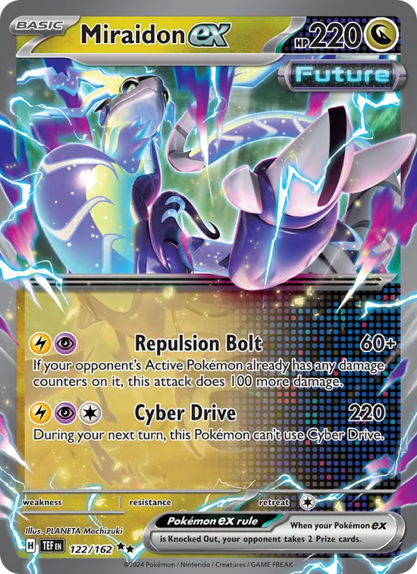 Miraidon ex card