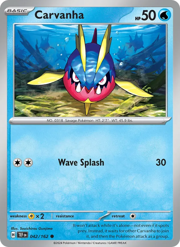 Carvanha card
