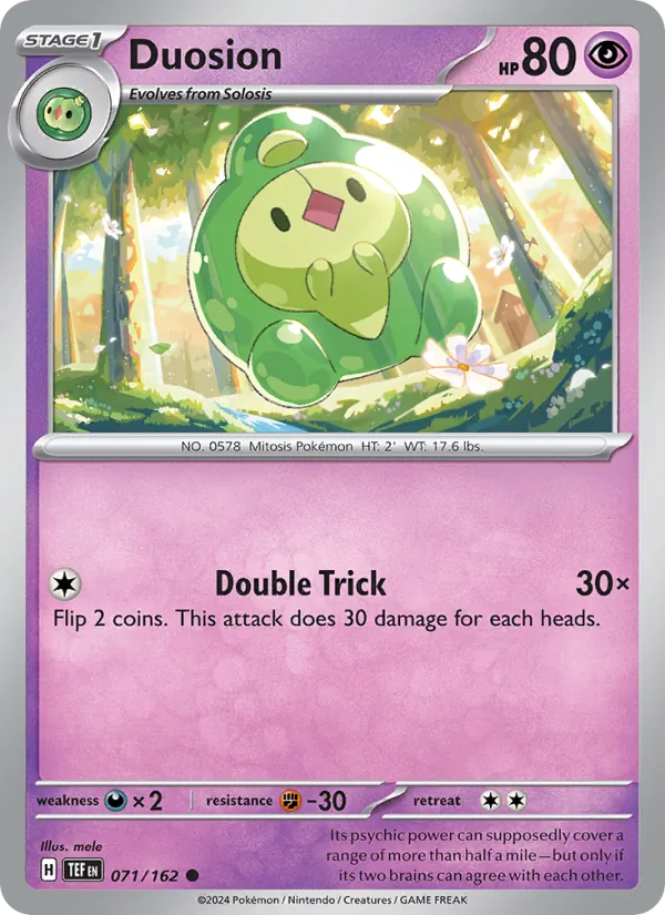 Duosion card