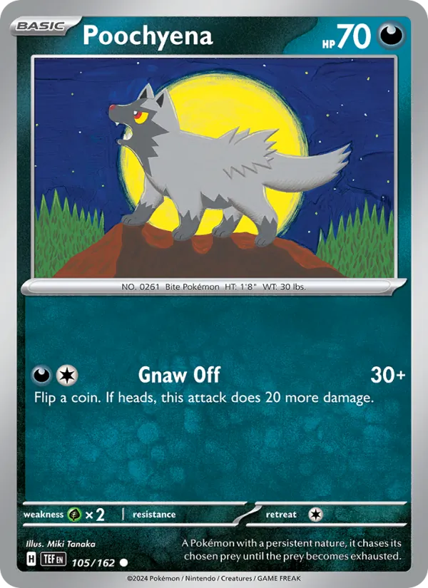 Poochyena card