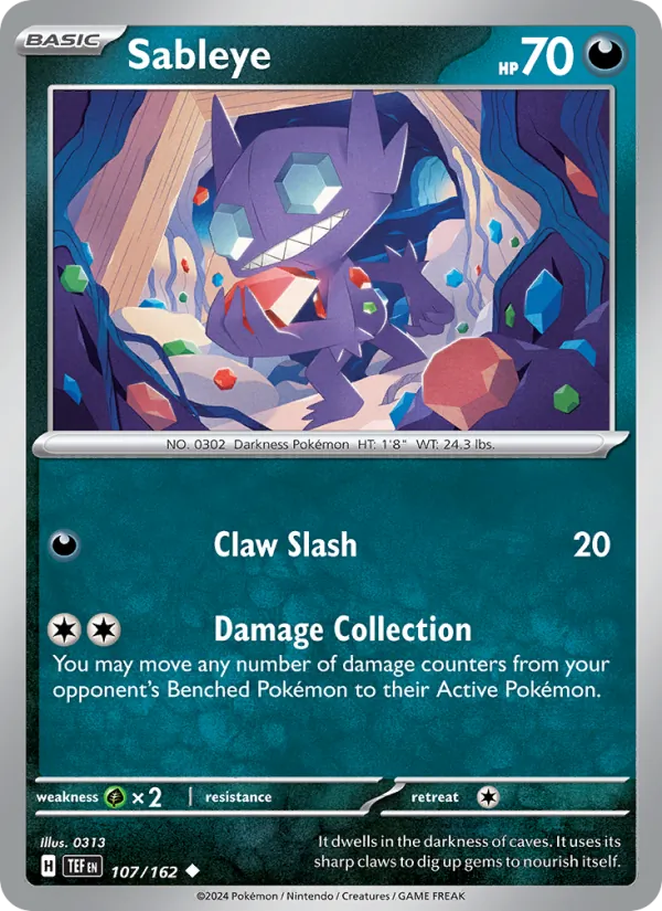 Sableye card