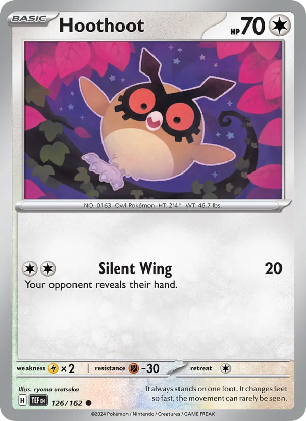 Hoothoot card