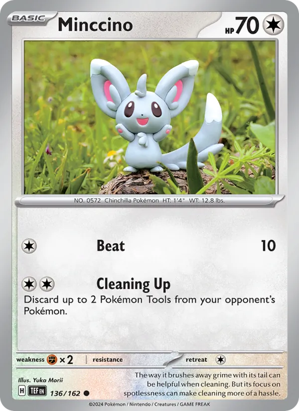 Minccino card