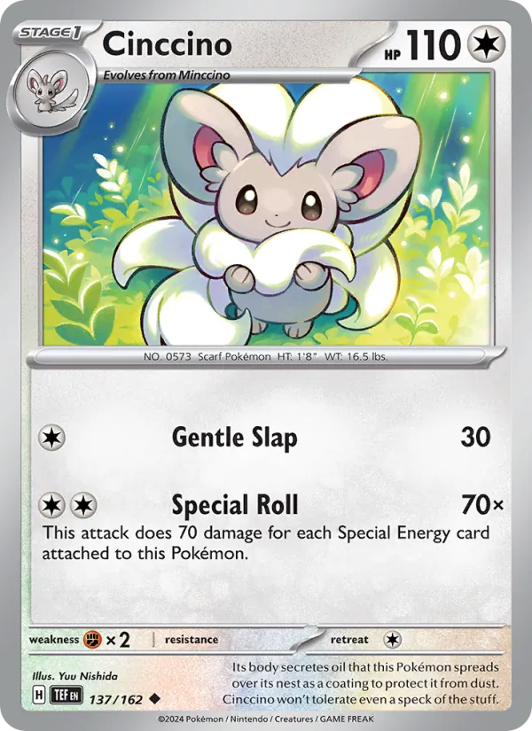 Cinccino card